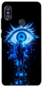 Чохол Gojo satoru the eye для Xiaomi Redmi Note 5 Pro