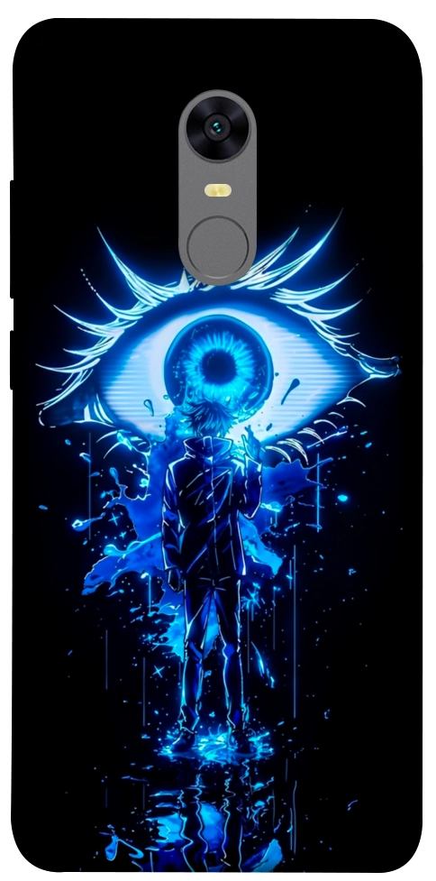 Чохол Gojo satoru the eye для Xiaomi Redmi Note 5 (Single Camera)