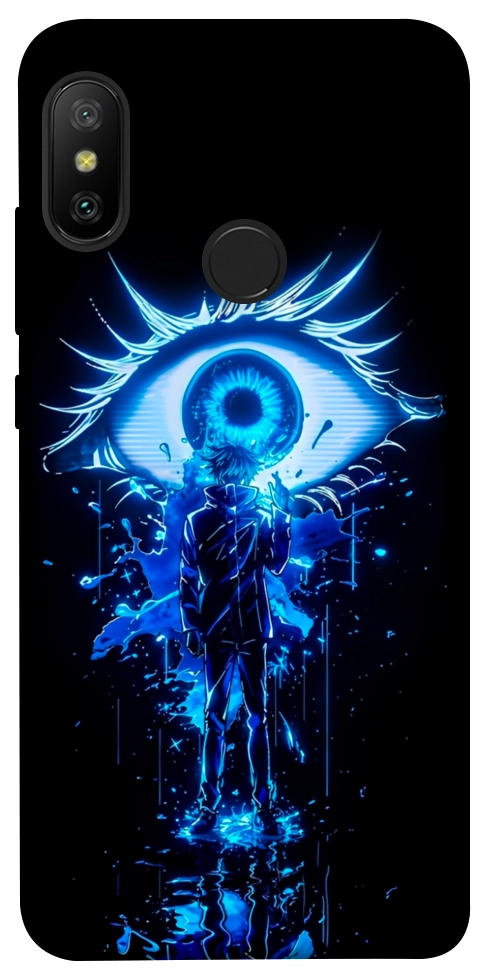 Чехол Gojo satoru the eye для Xiaomi Redmi 6 Pro