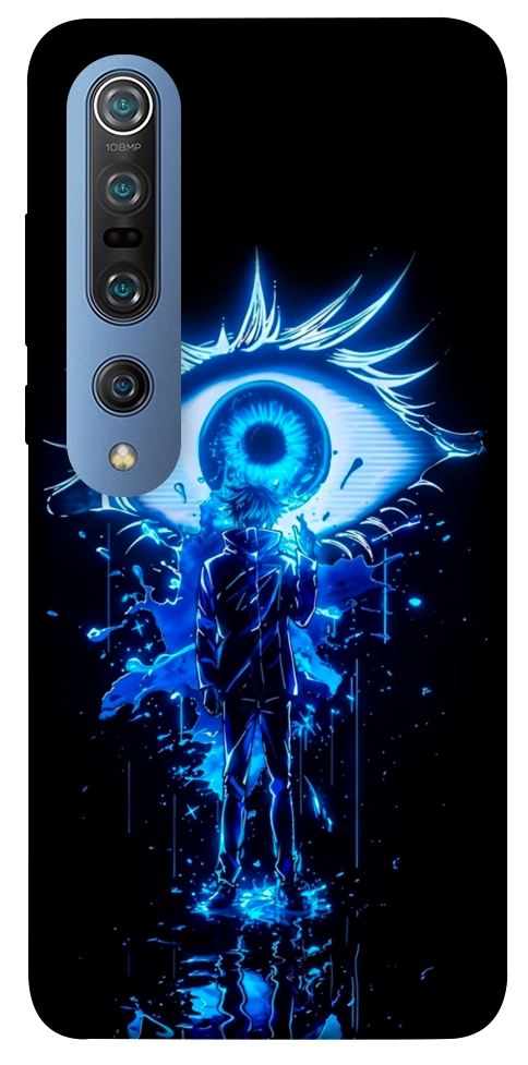 Чехол Gojo satoru the eye для Xiaomi Mi 10