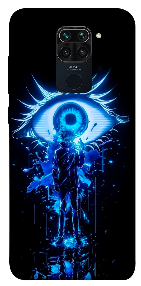 Чехол Gojo satoru the eye для Xiaomi Redmi 10X