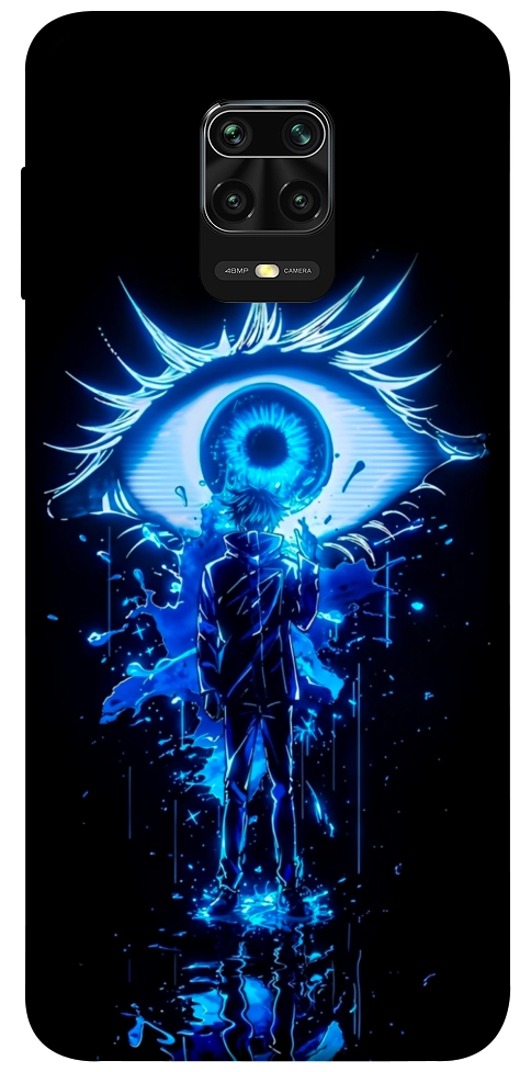 Чехол Gojo satoru the eye для Xiaomi Redmi Note 9 Pro
