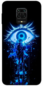 Чохол Gojo satoru the eye для Xiaomi Redmi Note 9 Pro Max