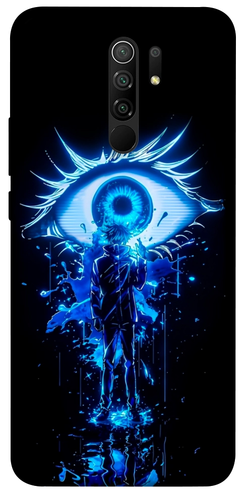 Чохол Gojo satoru the eye для Xiaomi Redmi 9
