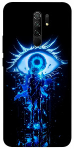 Чохол Gojo satoru the eye для Xiaomi Redmi 9