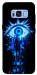 Чехол Gojo satoru the eye для Galaxy S8 (G950)