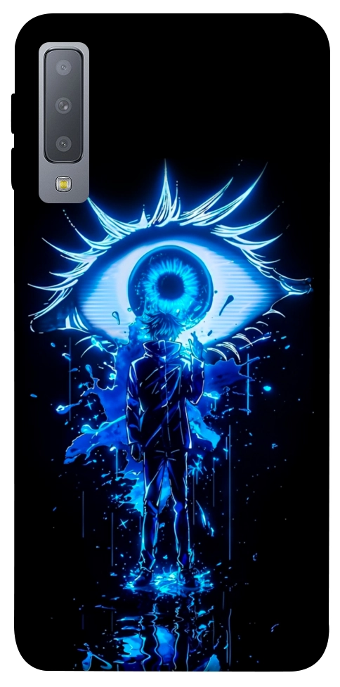 Чехол Gojo satoru the eye для Galaxy A7 (2018)