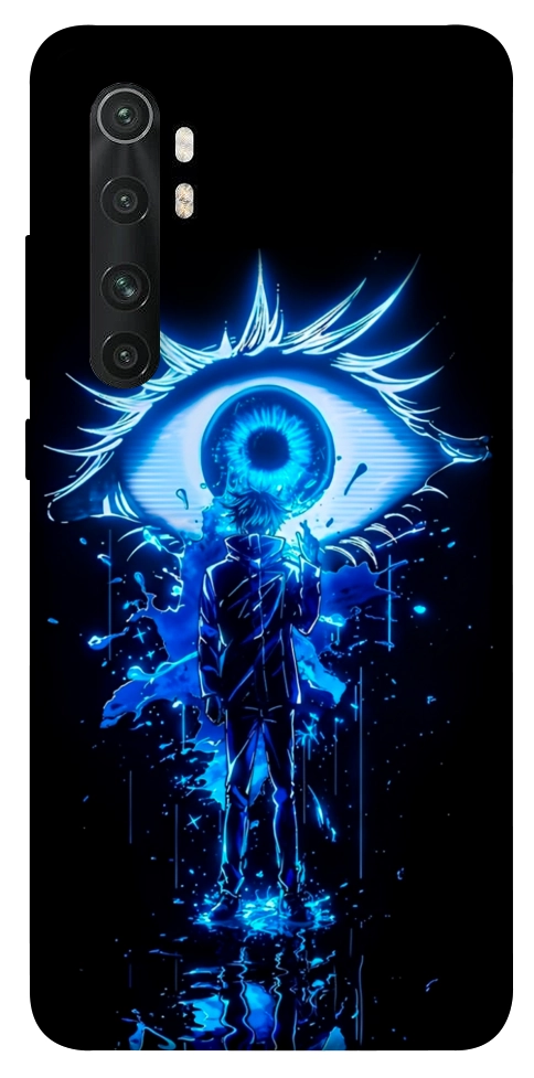 Чохол Gojo satoru the eye для Xiaomi Mi Note 10 Lite