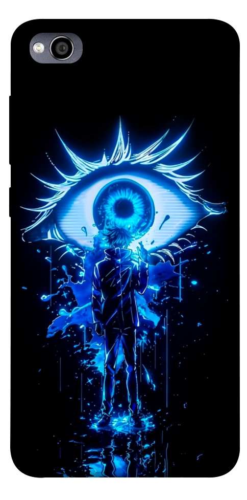Чехол Gojo satoru the eye для Xiaomi Redmi 4A
