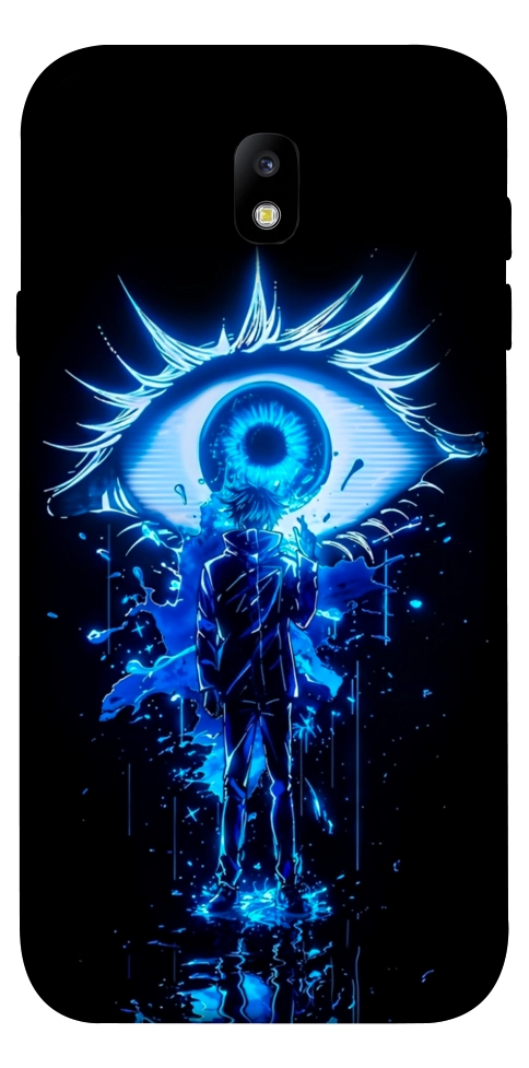 Чохол Gojo satoru the eye для Galaxy J7 (2017)