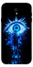 Чохол Gojo satoru the eye для Galaxy J7 (2017)