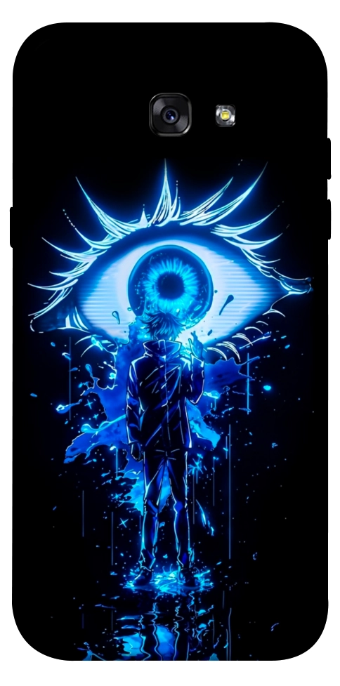 Чехол Gojo satoru the eye для Galaxy A7 (2017)
