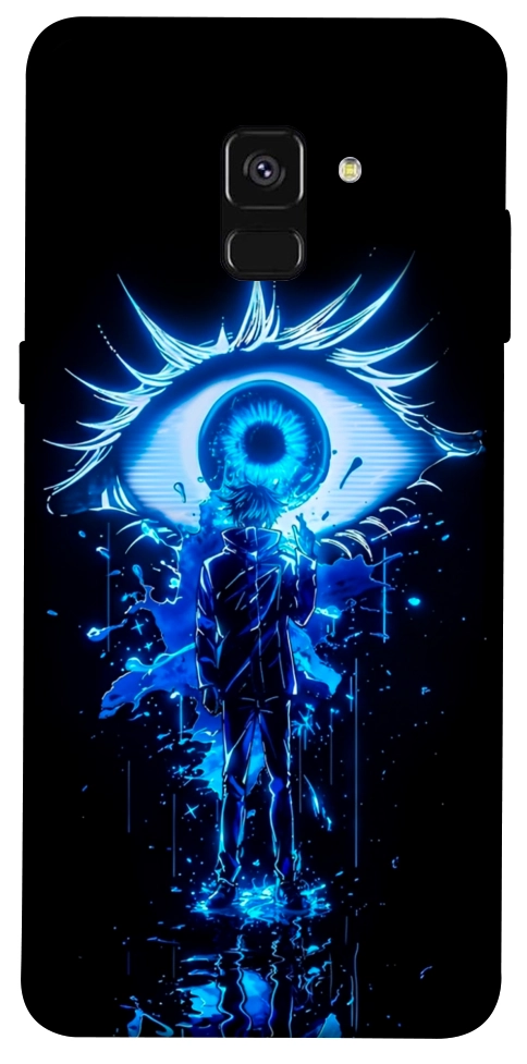 Чехол Gojo satoru the eye для Galaxy A8 (2018)