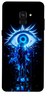 Чехол Gojo satoru the eye для Galaxy A8 (2018)