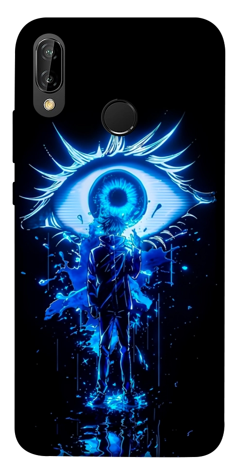 Чохол Gojo satoru the eye для Huawei P20 Lite