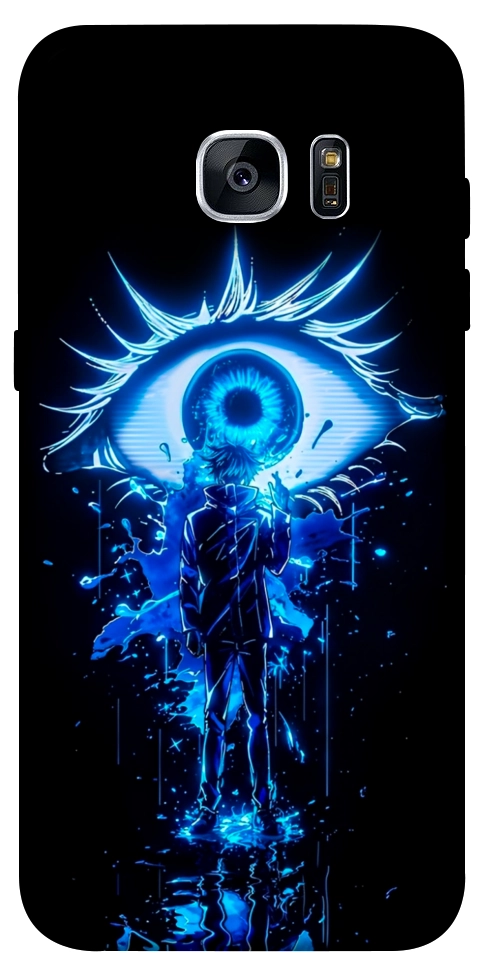 Чехол Gojo satoru the eye для Galaxy S7 Edge