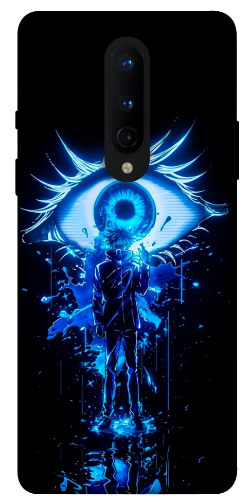 Чохол Gojo satoru the eye для OnePlus 8