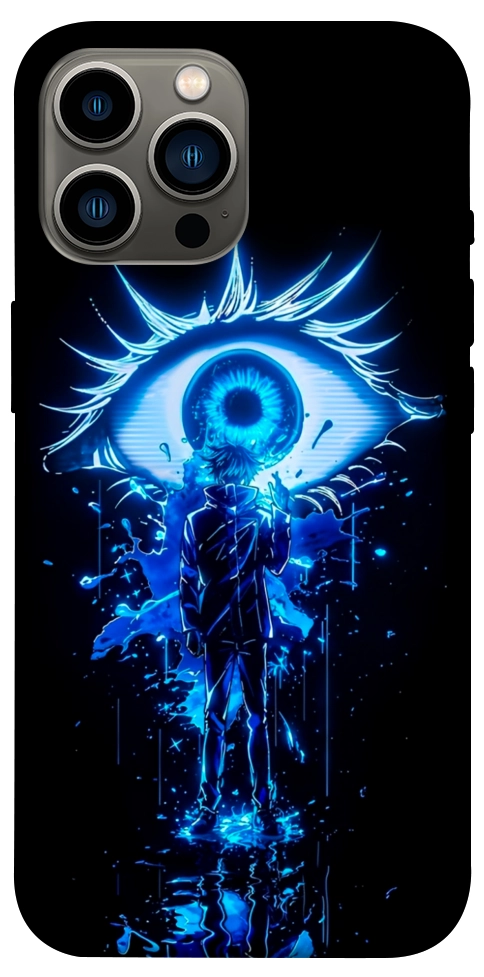 Чехол Gojo satoru the eye для iPhone 12 Pro Max
