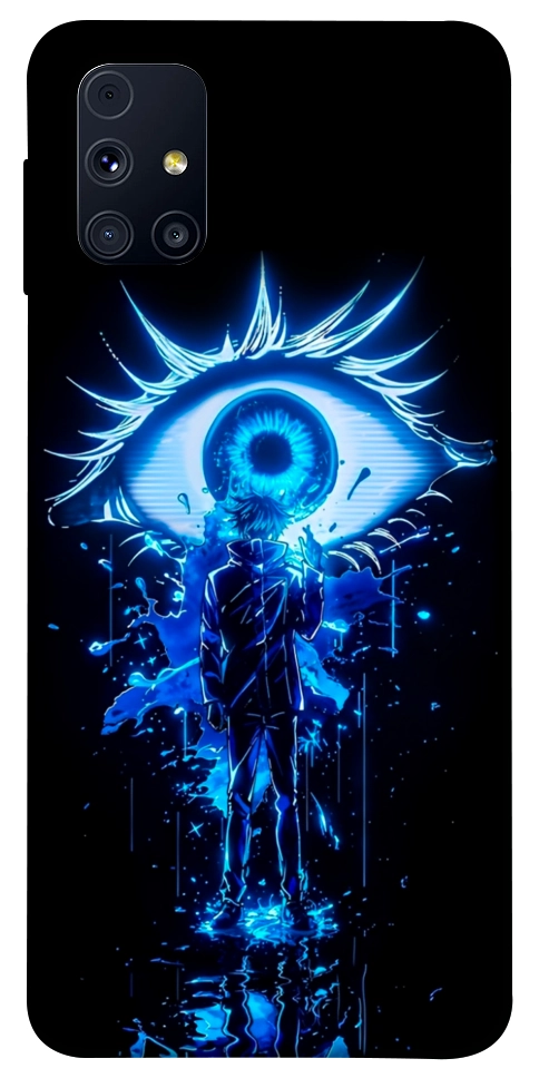 Чехол Gojo satoru the eye для Galaxy M31s