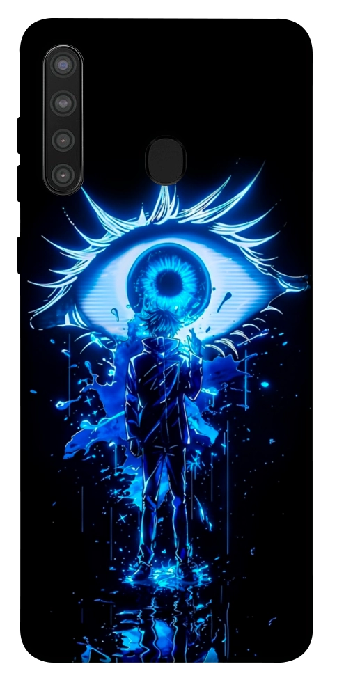Чехол Gojo satoru the eye для Galaxy A21