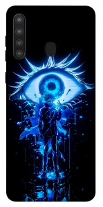 Чохол Gojo satoru the eye для Galaxy A21