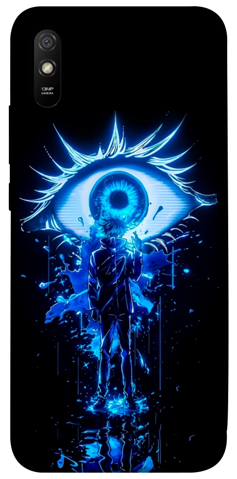 Чехол Gojo satoru the eye для Xiaomi Redmi 9A