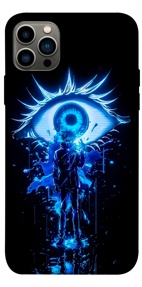 Чехол Gojo satoru the eye для iPhone 12 Pro