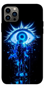 Чехол Gojo satoru the eye для iPhone 12 Pro