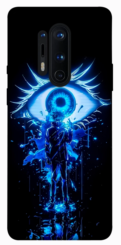 Чехол Gojo satoru the eye для OnePlus 8 Pro