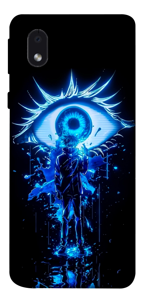 Чехол Gojo satoru the eye для Galaxy M01 Core