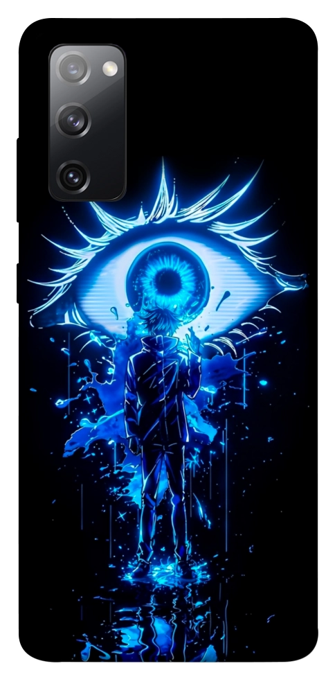 Чехол Gojo satoru the eye для Galaxy S20 FE
