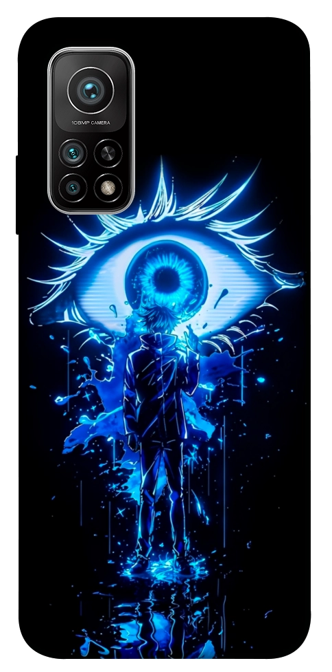 Чехол Gojo satoru the eye для Xiaomi Mi 10T Pro