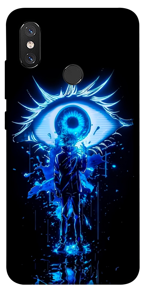 Чехол Gojo satoru the eye для Xiaomi Mi 8