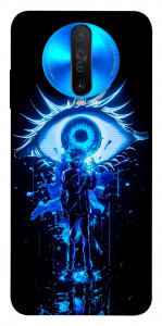 Чехол Gojo satoru the eye для Xiaomi Redmi K30