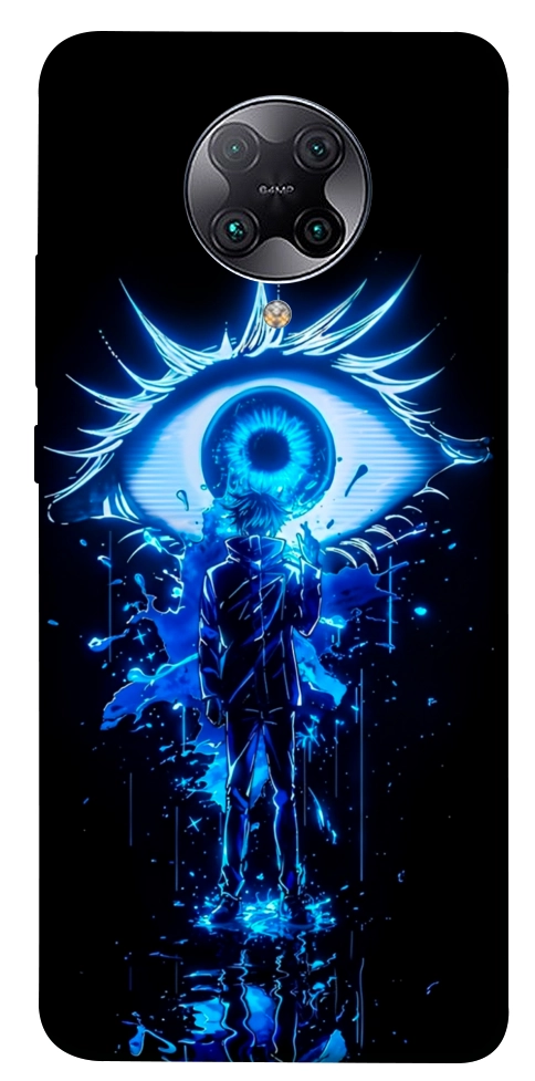 Чехол Gojo satoru the eye для Xiaomi Redmi K30 Pro