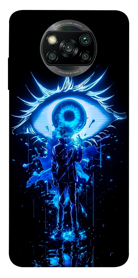 Чехол Gojo satoru the eye для Xiaomi Poco X3 NFC