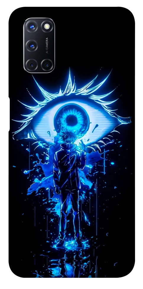 Чехол Gojo satoru the eye для Oppo A92