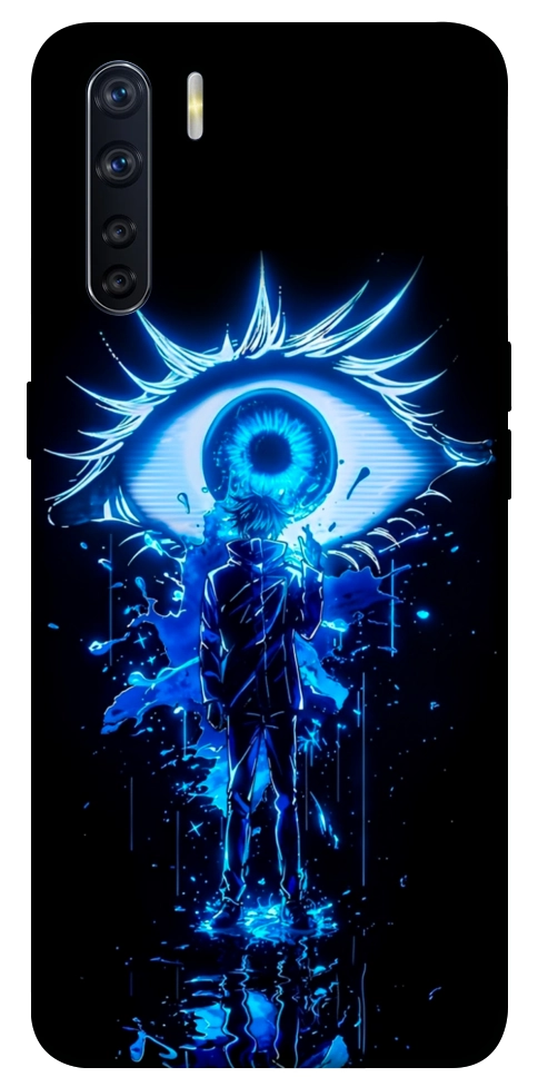 Чехол Gojo satoru the eye для Oppo A91