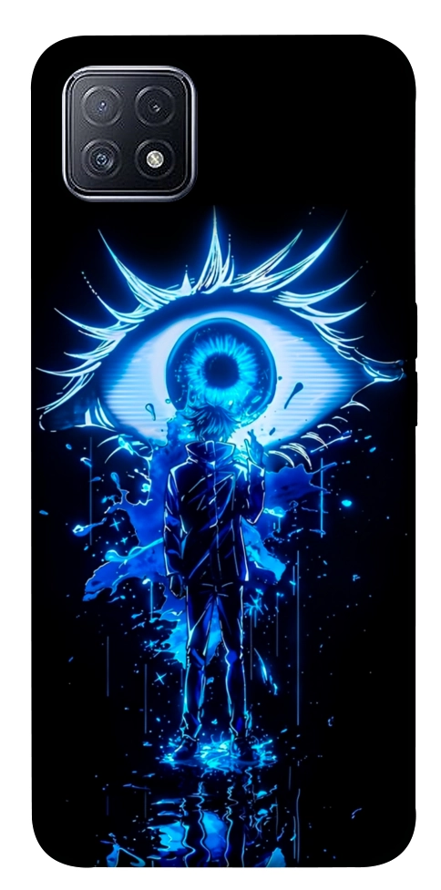 Чохол Gojo satoru the eye для Oppo A73