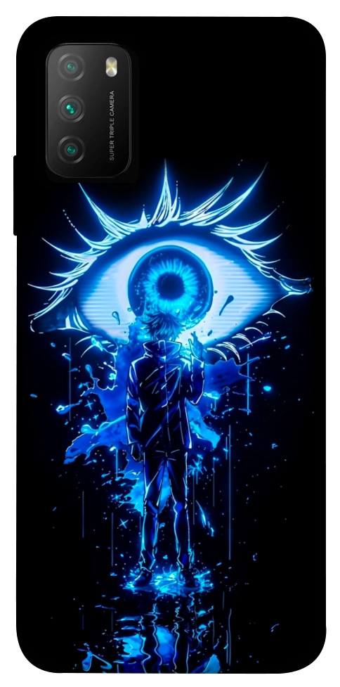 Чохол Gojo satoru the eye для Xiaomi Poco M3