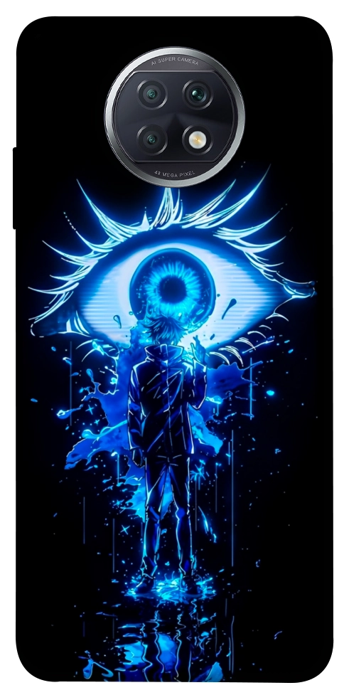Чохол Gojo satoru the eye для Xiaomi Redmi Note 9T