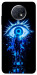 Чохол Gojo satoru the eye для Xiaomi Redmi Note 9T