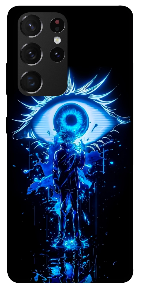 Чехол Gojo satoru the eye для Galaxy S21 Ultra