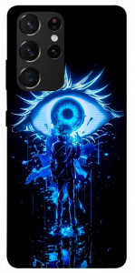 Чехол Gojo satoru the eye для Galaxy S21 Ultra