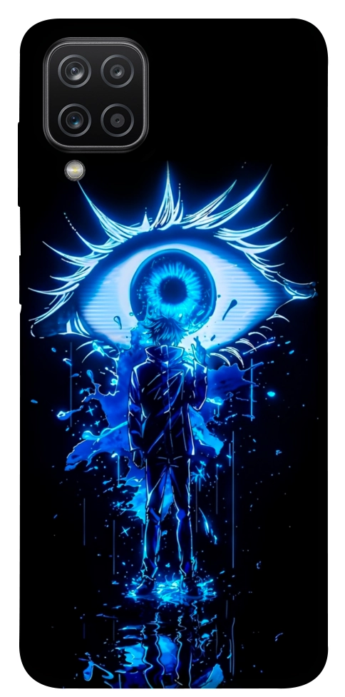 Чохол Gojo satoru the eye для Galaxy A12