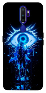 Чохол Gojo satoru the eye для Oppo A5 (2020)