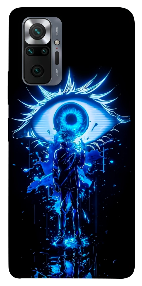 Чохол Gojo satoru the eye для Xiaomi Redmi Note 10 Pro