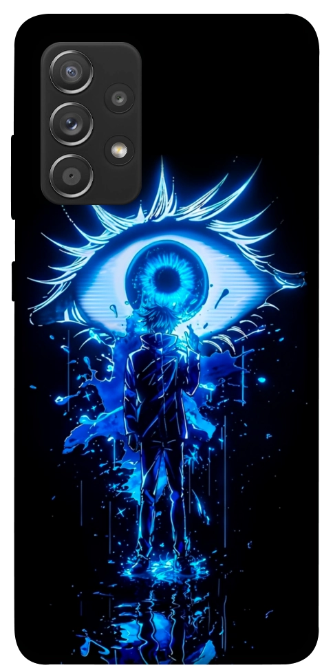 Чехол Gojo satoru the eye для Galaxy A72 5G