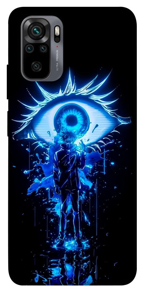 Чохол Gojo satoru the eye для Xiaomi Redmi Note 10