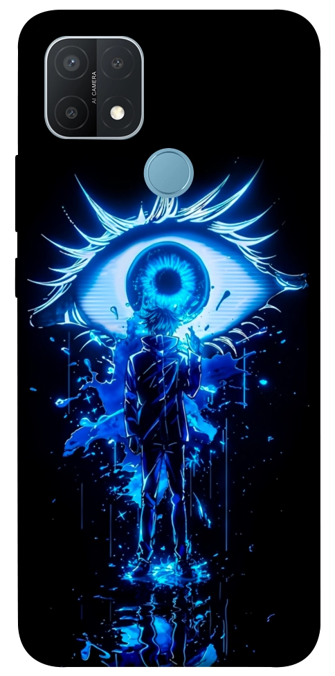 Чехол Gojo satoru the eye для Oppo A15